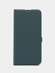 Чехол-книжка Krutoff Eco Book для Samsung Galaxy A24 (A245) зелёный опал