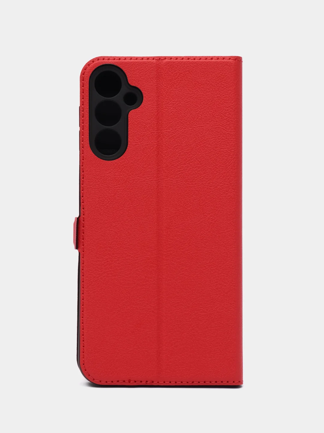 Чехол-книжка Krutoff Eco Book для Samsung Galaxy A24 (A245) красный