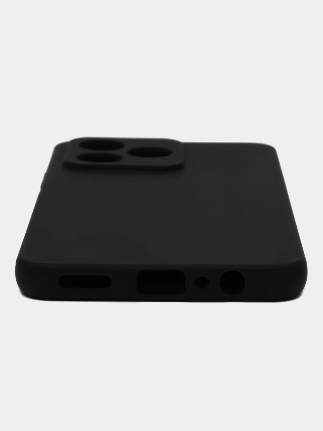 Чехол-накладка Krutoff Soft Case для Realme C51/C53/Note 50 черный