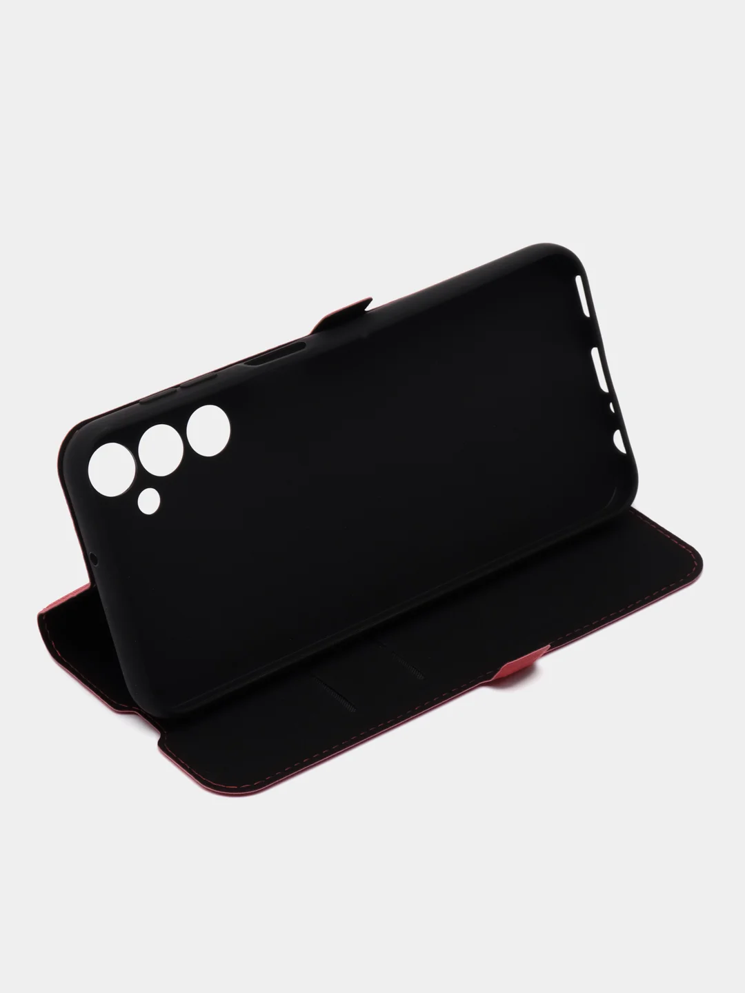 Чехол-книжка Krutoff Eco Book для Samsung Galaxy A24 (A245) красный