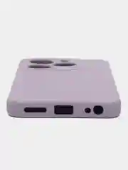Чехол-накладка Krutoff Silicone Case для INFINIX Hot 40i лаванда