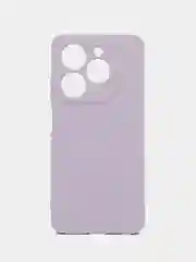 Чехол-накладка Krutoff Silicone Case для INFINIX Hot 40i лаванда