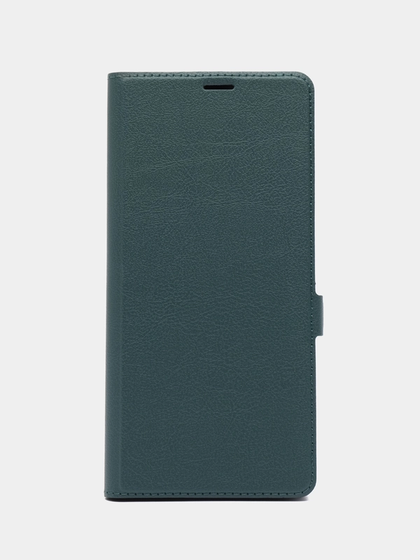 Чехол-книжка Krutoff Eco Book для TECNO Pova 6/ 6 Pro зелёный опал