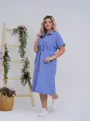 Платье "сафари" женское 50-56