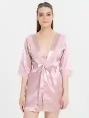 Халат и сорочка ночная, женский комплект домашний, атласный, сатиновый, пеньюар беременным