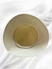 Белый шляпа женская соломенная