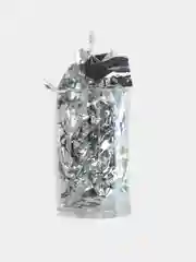 Серебряный поталь для дизайна ногтей и декора
