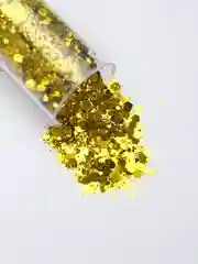 Золотой блестки для дизайна ногтей