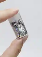 Серебряный блестки для дизайна ногтей