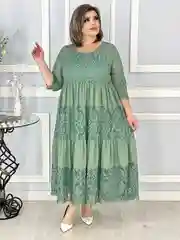 Платье женское, большие размеры 50-56