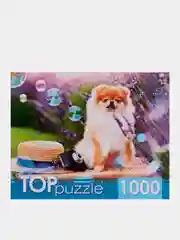 Красный пазлы 1000 элементов