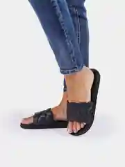 Бирюзовый сланцы женские с плетеным верхом, 3 цвета