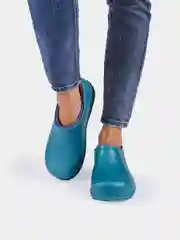 Зеленый галоши утеплённые женские, 2 цвета