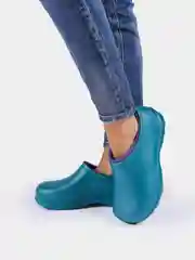 Зеленый галоши утеплённые женские, 2 цвета