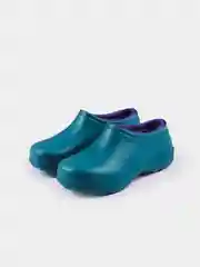 Зеленый галоши утеплённые женские, 2 цвета