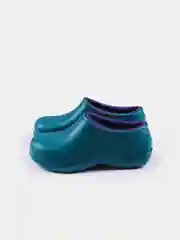 Зеленый галоши утеплённые женские, 2 цвета