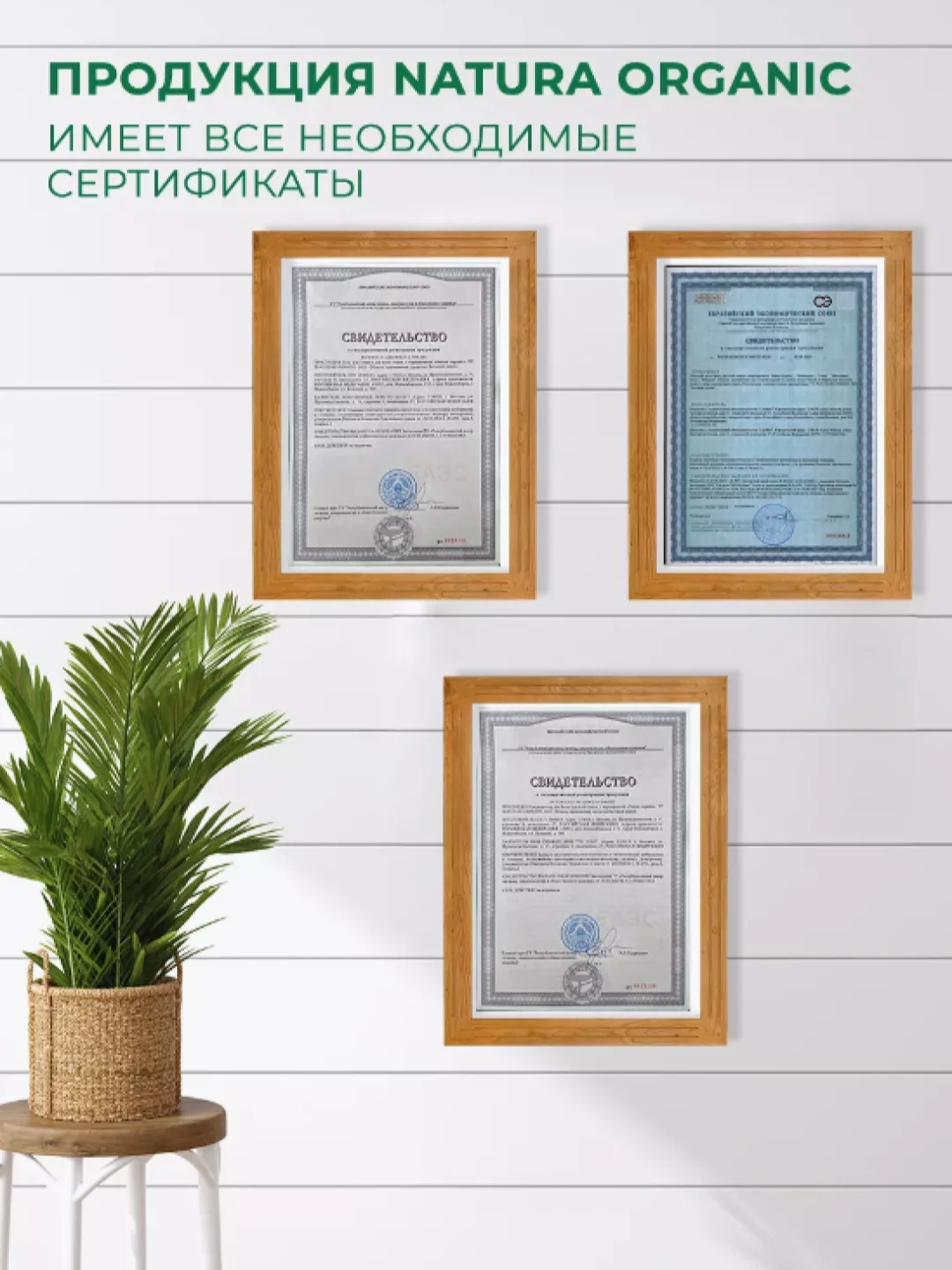 Порошок для стирки концентрат для всей семьи 800 г. Natura Organic, гипоаллергеный,детский