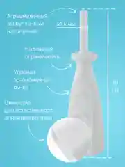 Трубка газоотводная ROXY-KIDS, для малышей и новорожденных, от коликов