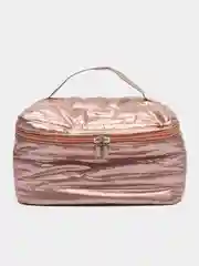 Розовый косметичка