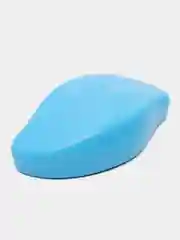 Голубой нано пемза для ног, терка для стоп, пилка для пяток