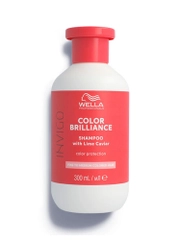 Шампунь для защиты цвета окрашенных тонких волос WELLA INVIGO COLOR BRILLIANCE , 300 мл