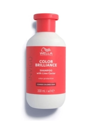 Шампунь для защиты цвета окрашенных жестких волос WELLA INVIGO COLOR BRILLIANCE, 300 мл