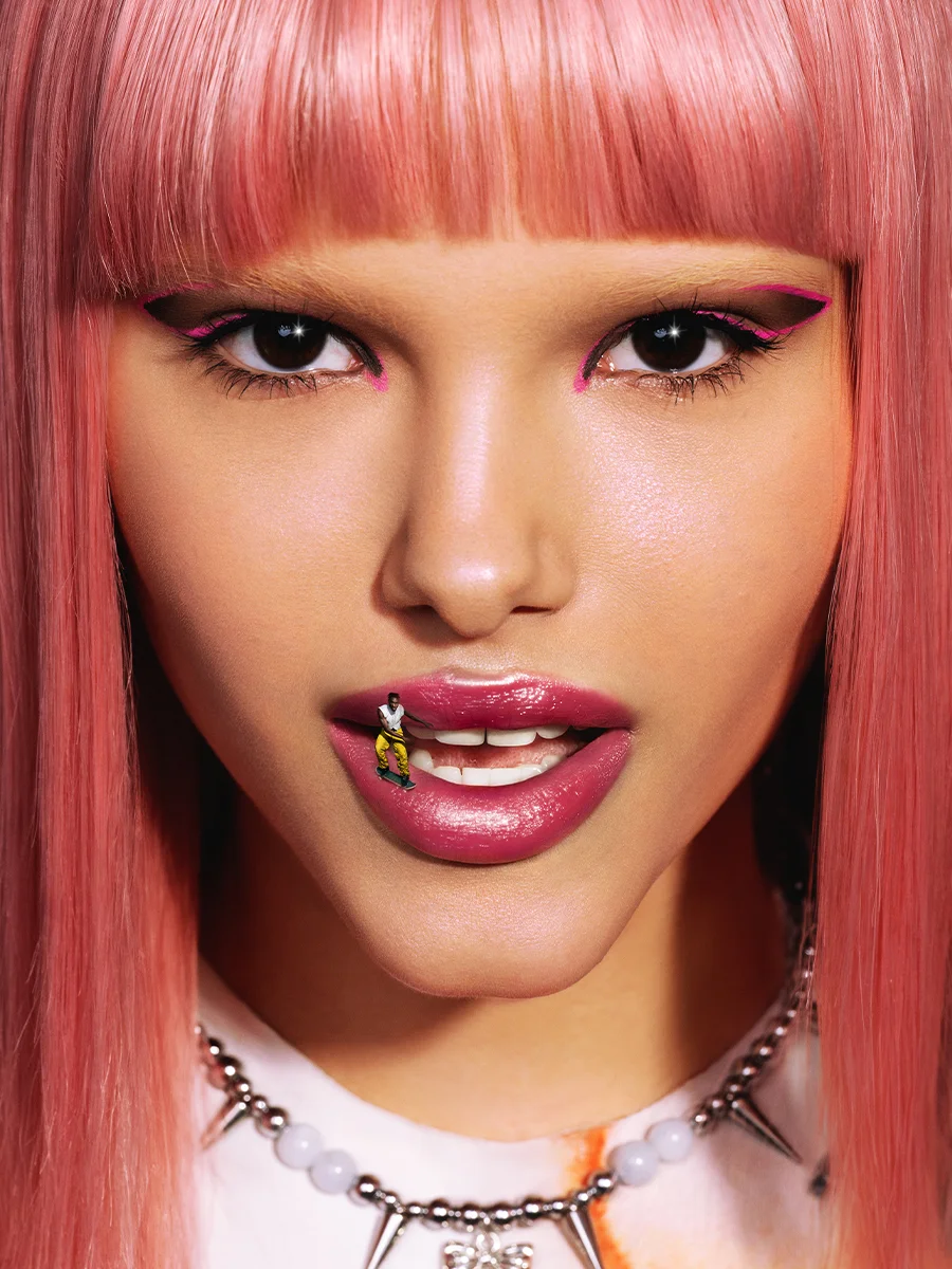 Карандаш для губ стойкий Funky Monkey Longlasting lip pencil Тон 02 холодный нюд