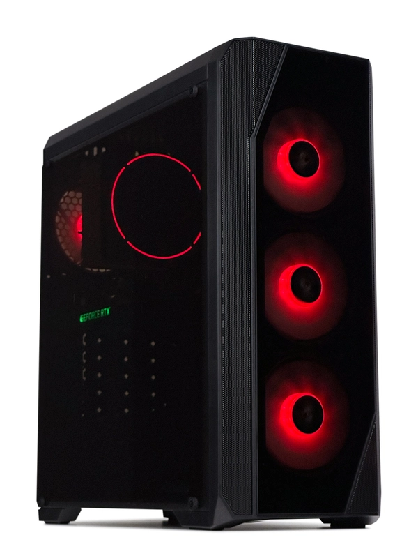 Игровой компьютер Robotcomp M-16 2.0 V3 Magic Red