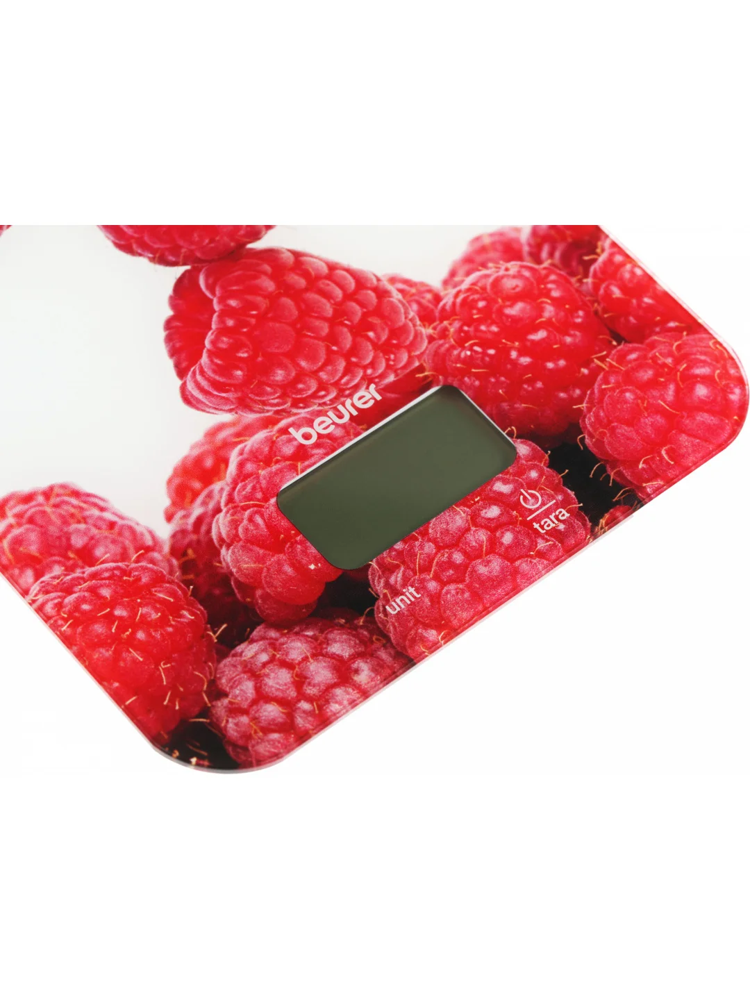 Весы кухонные Beurer KS19 berry, рисунок