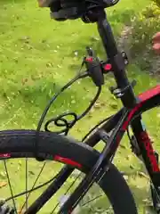 Замок велосипедный с крепежом на раму