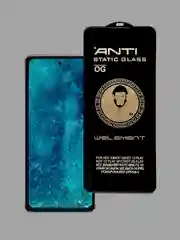 Защитное стекло Anti-Static для Tecno Pova 4, Pova Neo 2 Infinix Note 12i,