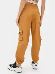 Коричневый adidas Originals женские брюки TRACK PANT GD3040 спортивные повседневные карго штаны M