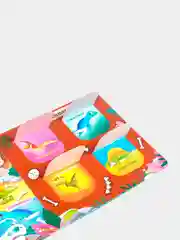 Оранжевый книга для детей с окошками, 10 стр