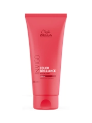 Бальзам-уход для защиты цвета жестких волос Wella Invigo Color Brilliance, 200 мл