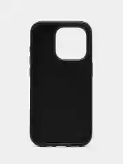 Синий чехол для iPhone 15 14 13 Pro Max Plus блестящий BROSCORP, пластиковый, с силиконом