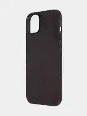Черный чехол для iPhone 15 14 13 Pro Max Plus блестящий BROSCORP, пластиковый, с силиконом