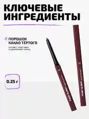 Карандаш для губ стойкий Funky Monkey Longlasting lip pencil Тон 05 холодный сливовый
