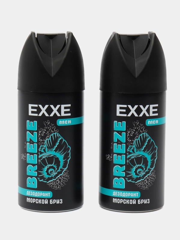 Дезодорант мужской аэрозоль EXXE MEN, " Морской бриз" BREEZE