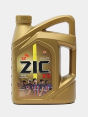 Масло моторное ZIC X9 5W-40, синтетика