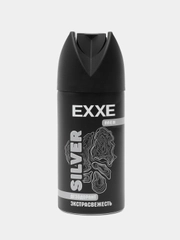Дезодорант мужской аэрозоль EXXE MEN, SILVER "Экстрасвежесть"