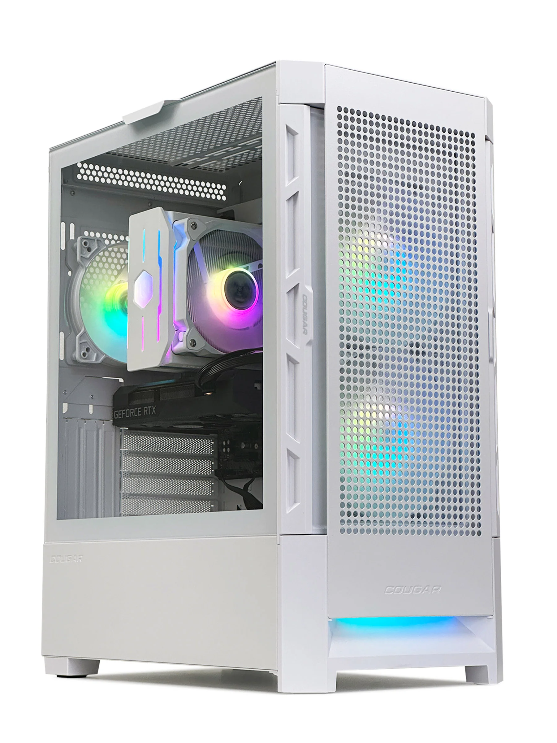 Белый игровой Компьютер Robotcomp Циркон V3 White
