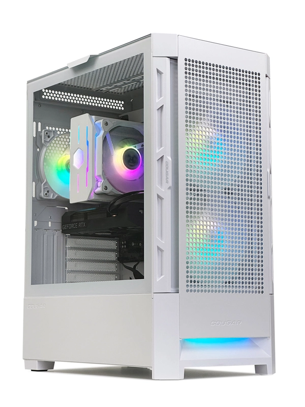 Игровой Компьютер Robotcomp Циркон V3 White