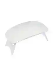 Лампа для маникюра и педикюра, UV/LED лампа-мини с USB проводом, 13,1х6,7х1,9 см, 6 W