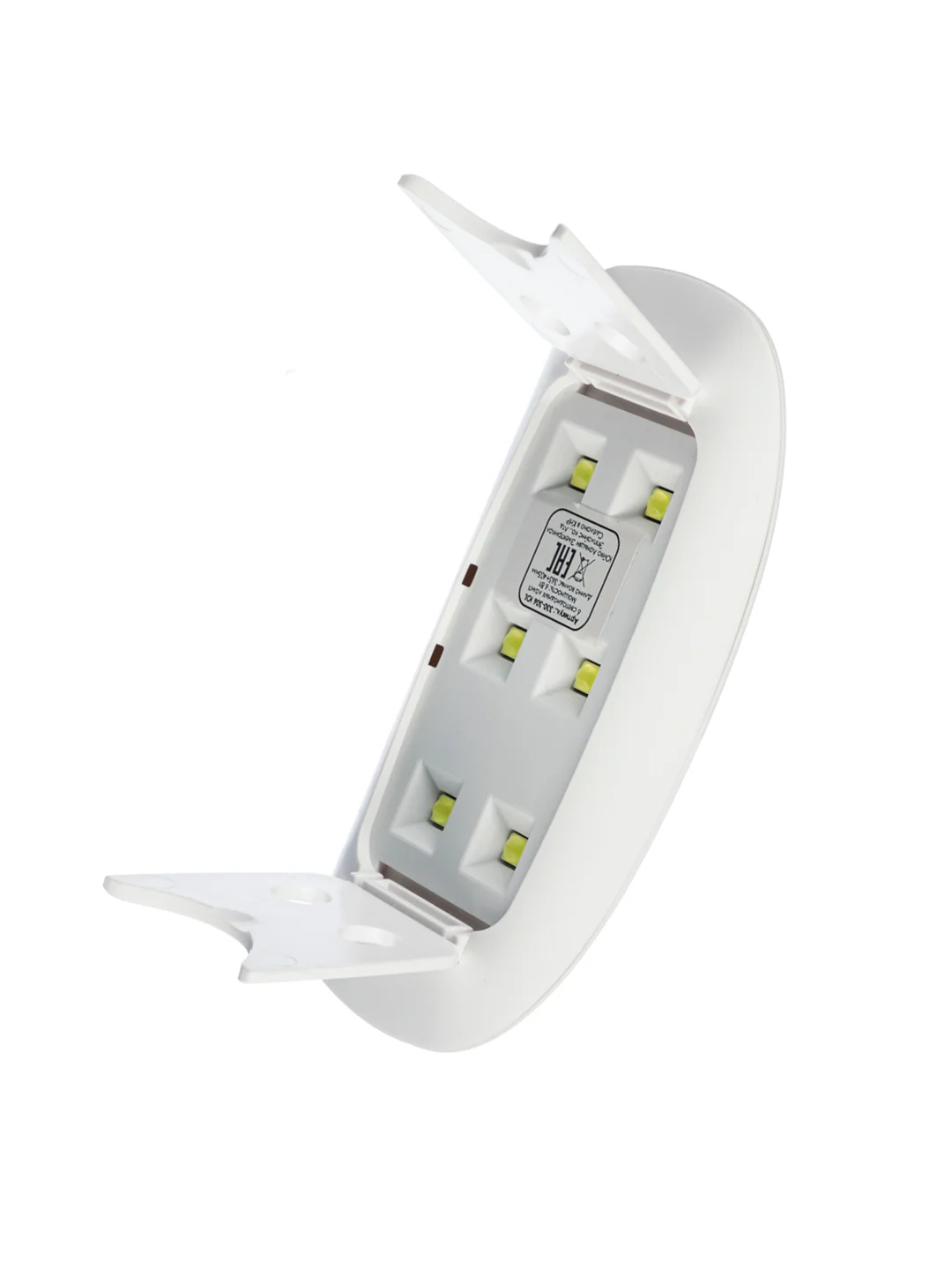 Лампа для маникюра и педикюра, UV/LED лампа-мини с USB проводом, 13,1х6,7х1,9 см, 6 W