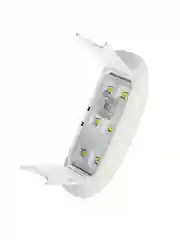 Лампа для маникюра и педикюра, UV/LED лампа-мини с USB проводом, 13,1х6,7х1,9 см, 6 W