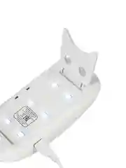 Лампа для маникюра и педикюра, UV/LED лампа-мини с USB проводом, 13,1х6,7х1,9 см, 6 W