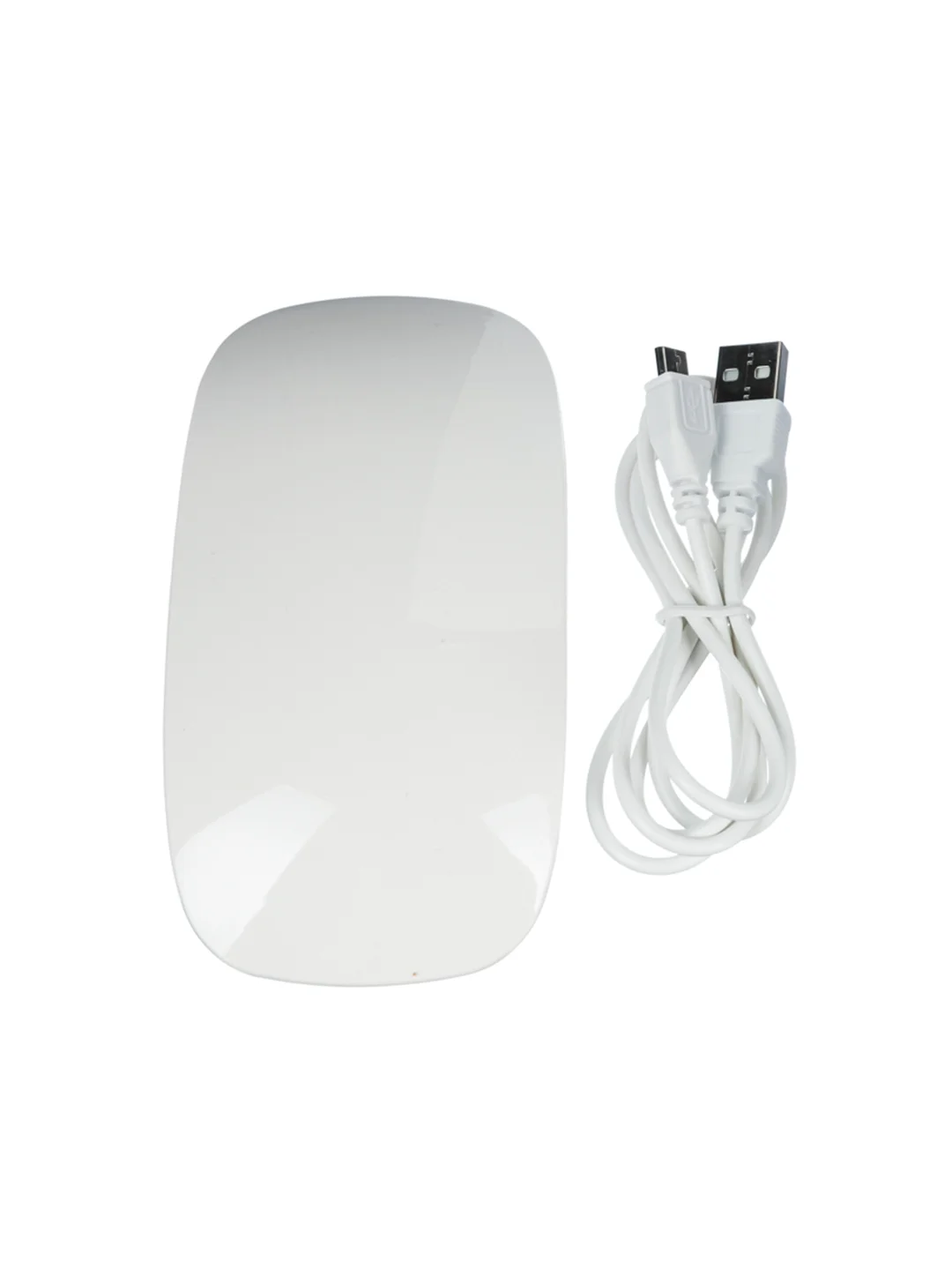 Лампа для маникюра и педикюра, UV/LED лампа-мини с USB проводом, 13,1х6,7х1,9 см, 6 W