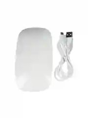 Лампа для маникюра и педикюра, UV/LED лампа-мини с USB проводом, 13,1х6,7х1,9 см, 6 W