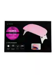 Лампа для маникюра и педикюра, UV/LED лампа-мини с USB проводом, 13,1х6,7х1,9 см, 6 W