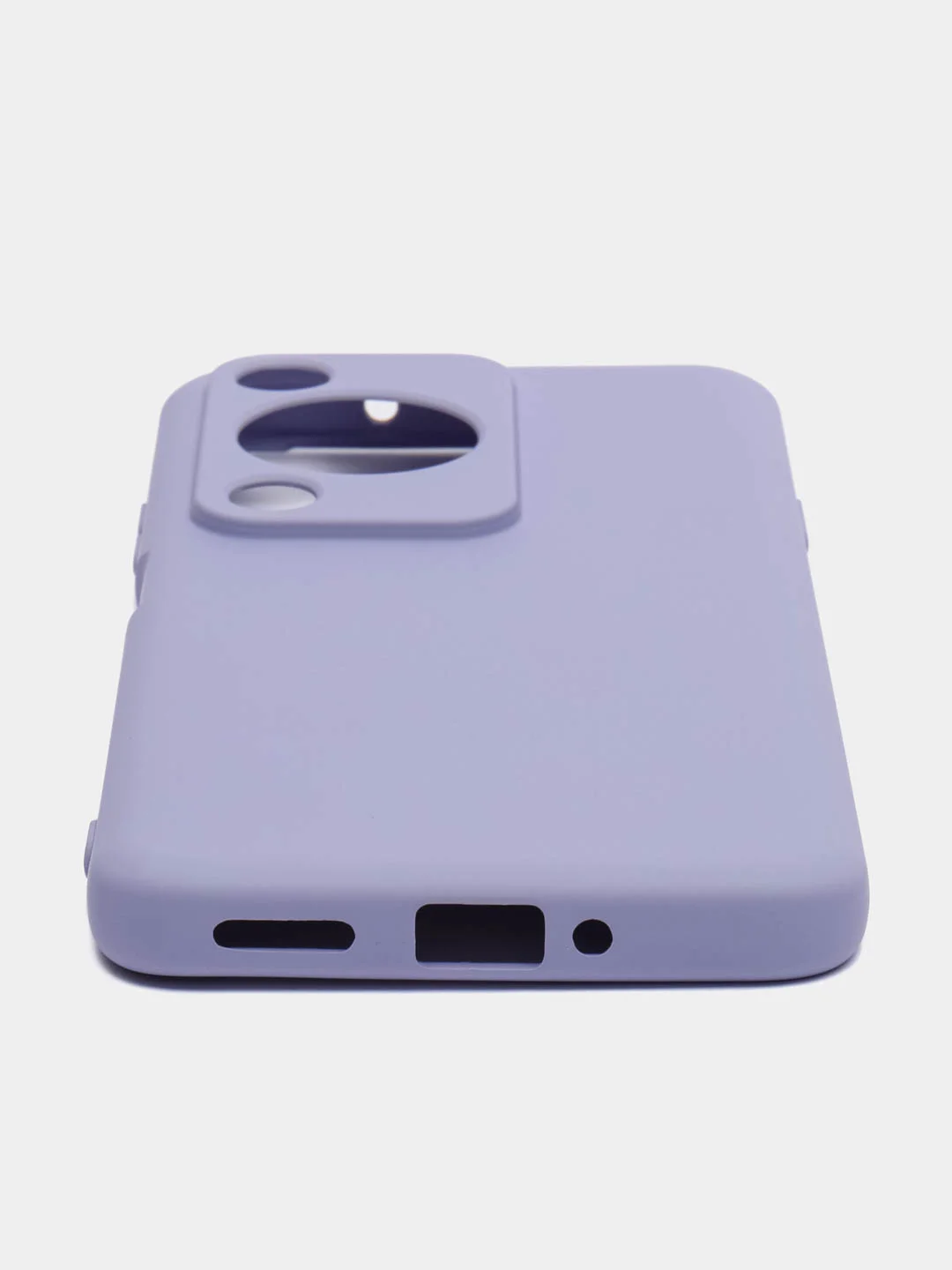Лавандовый чехол для HUAWEI nova Y72 (Хуавей Нова у72), Silicone Case